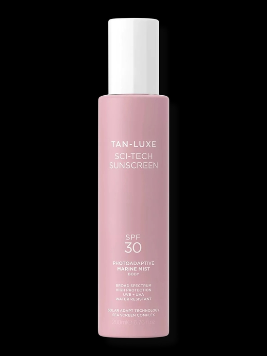 Other - BACK 2 SCHOOL📝TAN-LUXE Sci-Tech Sunscreen Photoadaptive Marine Body Mist SPF 30